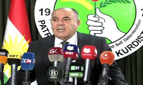 سعدي بيره: الاتحاد الوطني لم يطلب تأجيل الانتخابات
