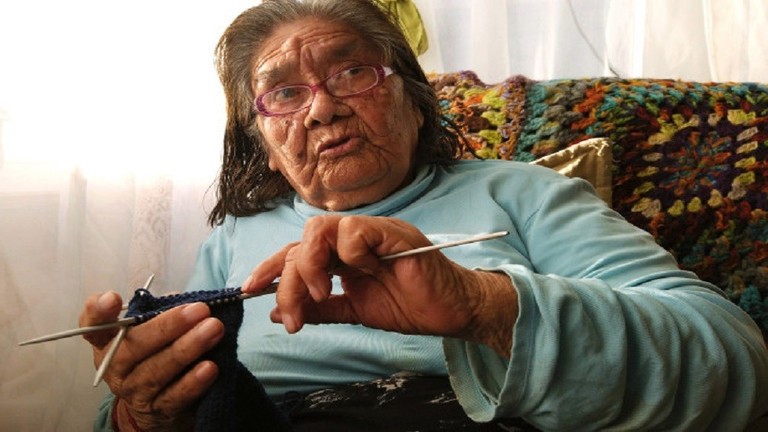 ثقافة تختفي مع وفاة جدة في تشيلي