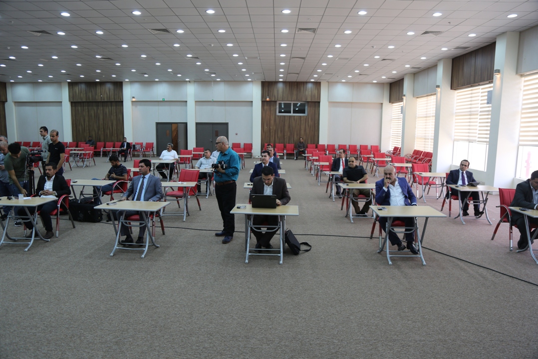 جامعة السليمانية التقنية تواصل إجراء اختبارات اللغة الانكليزية
