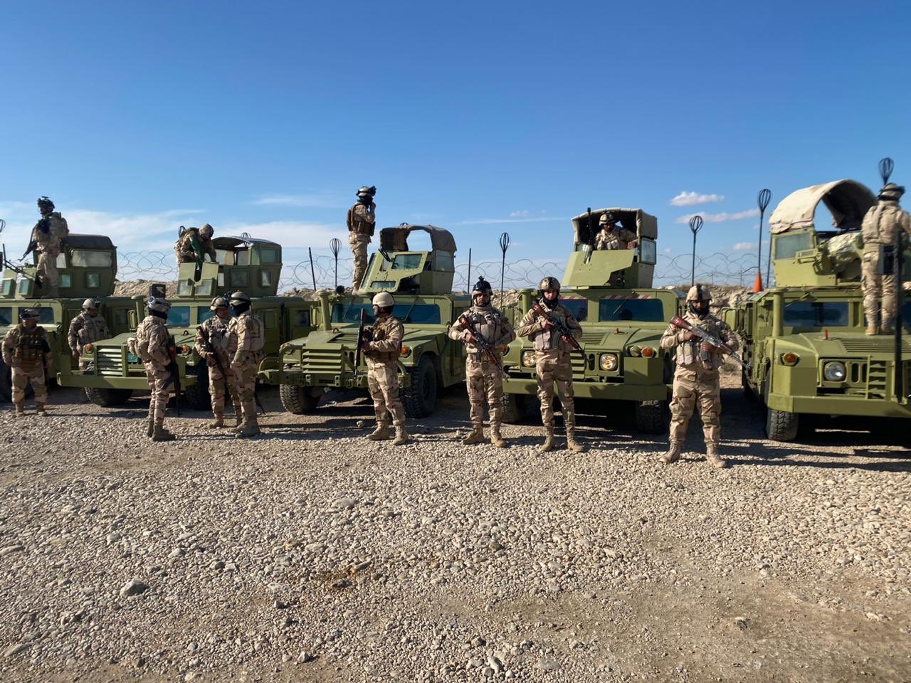 العمليات المشتركة: التحالف غير مشارك في عمليات أبطال العراق