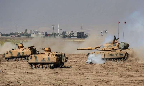 تركيا تمدد عملياتها العسكرية في العراق وسوريا