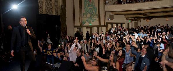 حسين الديك يحيي اقوى الحفلات الفنية في امريكا