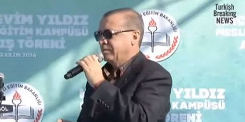 بالفيديو.. اردوغان يقول كركوك والموصل ملك للاتراك