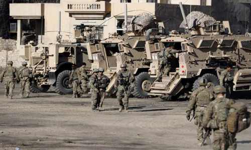 جنرال عراقي: القوات الامريكية لن تغادر العراق 