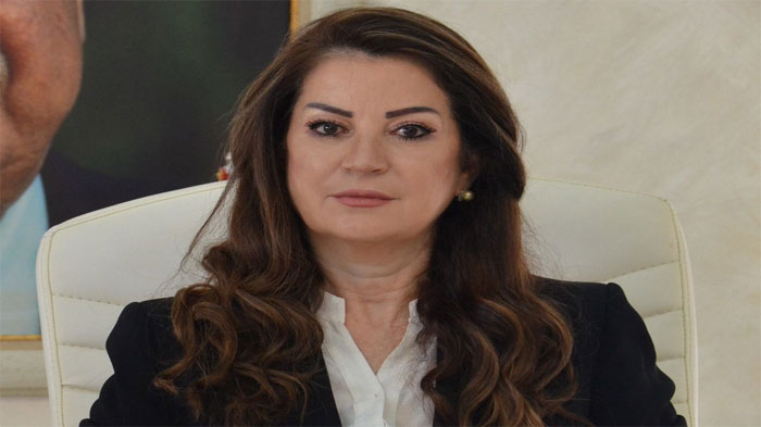 بروين بابكر.. المرشحة الكوردية الوحيدة لقيادة نساء الدول العربية