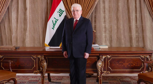 الرئيس معصوم: حماية المدنيين في الموصل أولى مهماتنا