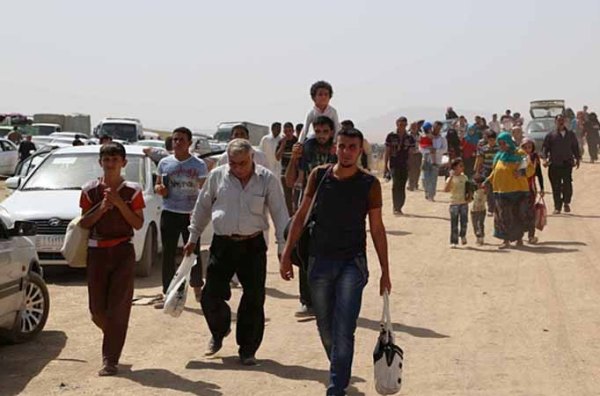 الهجرة تعلن عن حصيلة جديدة باعداد نازحي الموصل