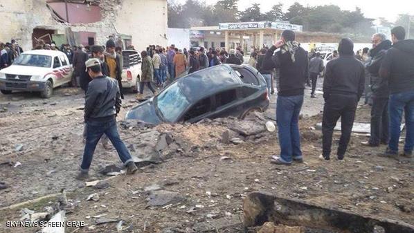 ليبيا.. مقتل وإصابة أكثر من 55 شخصاً بانفجارات في القبة
