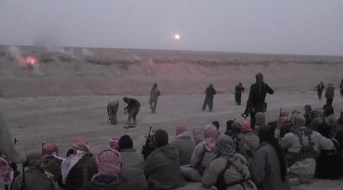 عشائر الأنبار تقتحم معقل داعش في وادي حوران