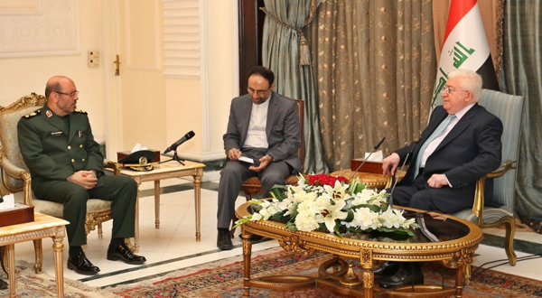 الرئيس معصوم: داعش قام في الاصل على بقايا مخابرات وفدائيي صدام 
