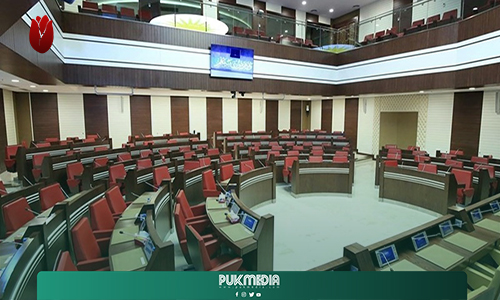 برلمان كوردستان يعقد الجلسة رقم 8