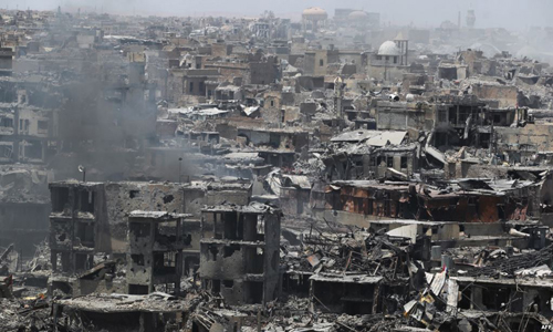 اطلاق خطة أممية لإعمار مدينة الموصل