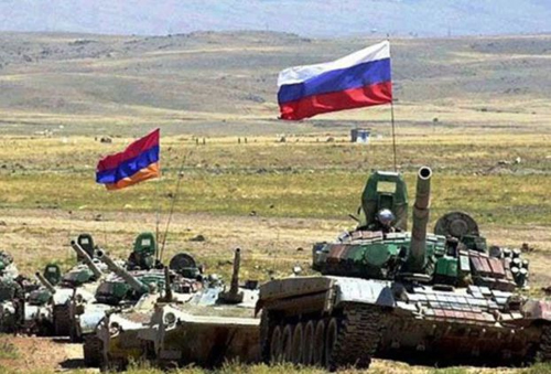 روسيا تبدأ مناورات عسكرية مفاجئة في أرمينيا