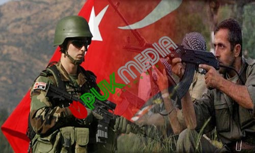 الكريلا تعلن مقتل 22 جنديا تركيا