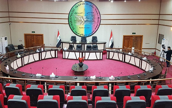 تأجيل اجتماع مجلس محافظة كركوك