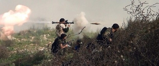مقاتلين من الوحدات في تل تمر