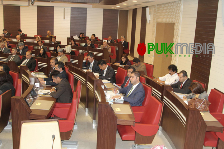 برلمان كوردستان يبحث قرارات الحكومة الاتحادية