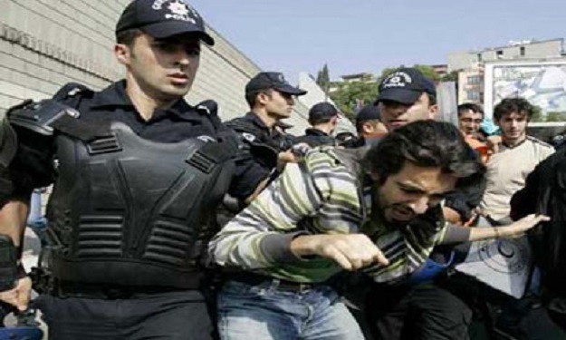 استشهاد مدنيَّيْن بهجوم للشرطة التركية بسلوبي 