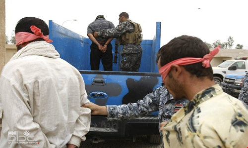 اعتقال 3 عناصر داعش في بغداد ونينوى