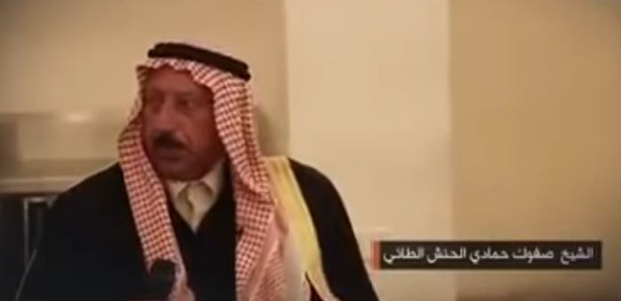 رئيس العشيرة الذي بايع داعش يصول ويجول في اربيل