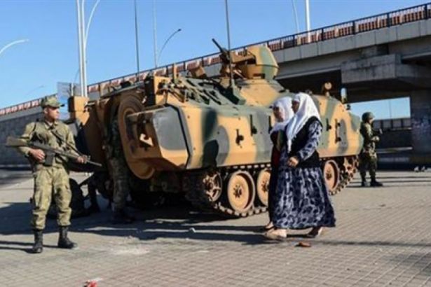 تركيا فرضت 369 حظرا للتجوال في شمال كوردستان