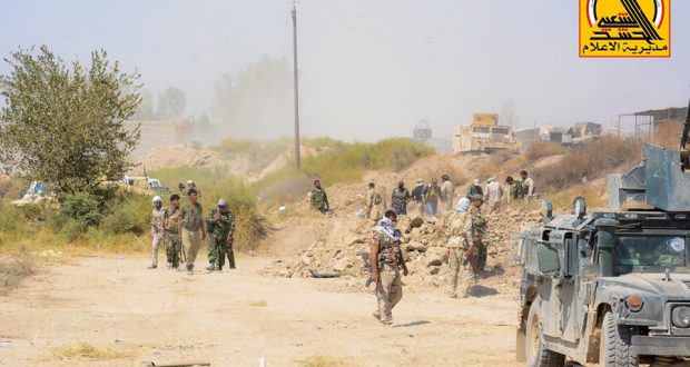 تحرير 4 قرى ضمن محور تكريت- الموصل