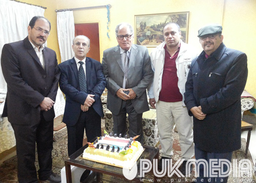 إفتتاح المركز المصري للدراسات والبحوث الكوردية 