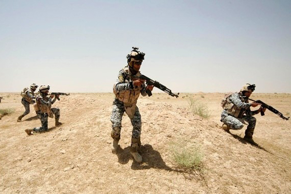 قوات عراقية في ديالى