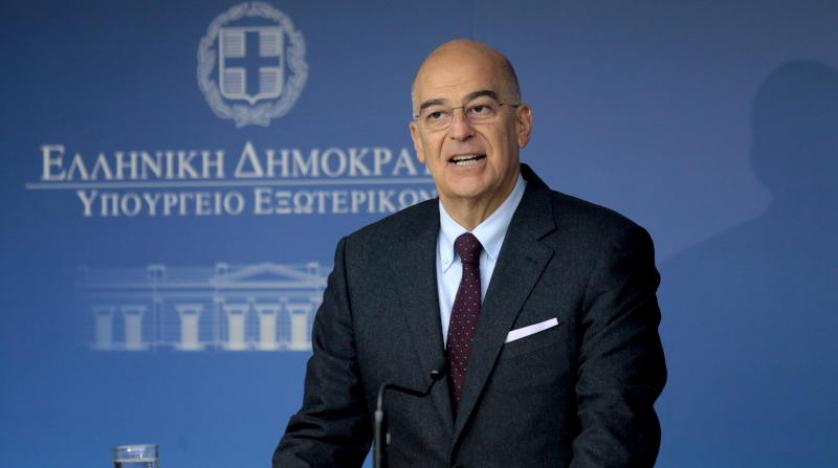 وزير الخارجية اليوناني: نطمح الى المزيد من الاستثمارات في العراق