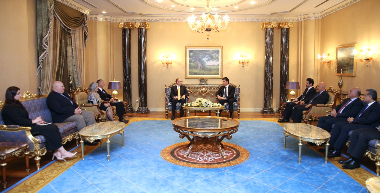 الولايات المتحدة تؤكد دعمها للحوار بين اربيل وبغداد