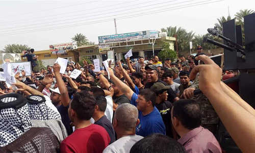 حقوق الانسان تؤكد اطلاق سراح معتقلي تظاهرات واسط