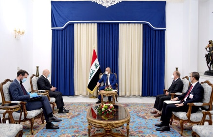 رئيس الجمهورية يؤكد ضرورة تقديم عناصر داعش إلى محكمة دولية
