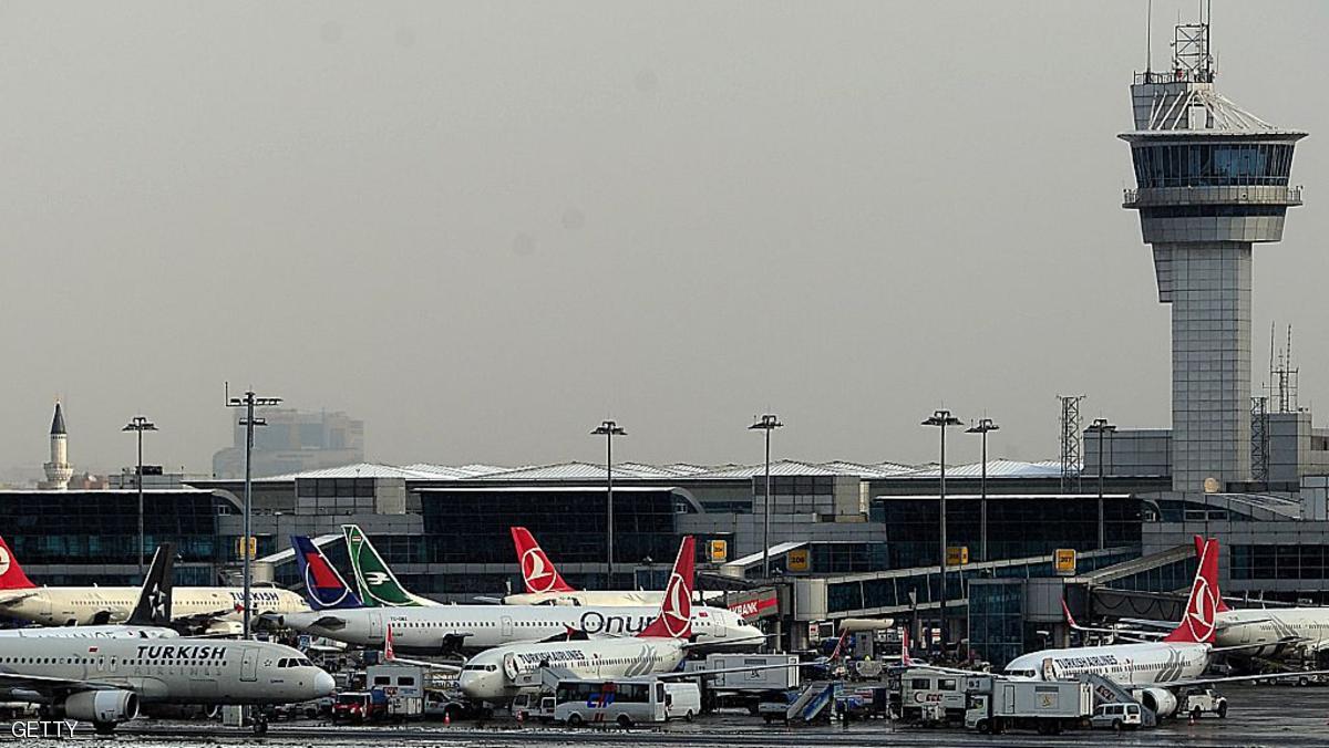 أمريكا تحظر الرحلات الجوية من وإلى تركيا