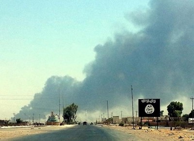 التحالف يقتل العشرات ويدمر وحدات تكتيكية لداعش بالموصل 