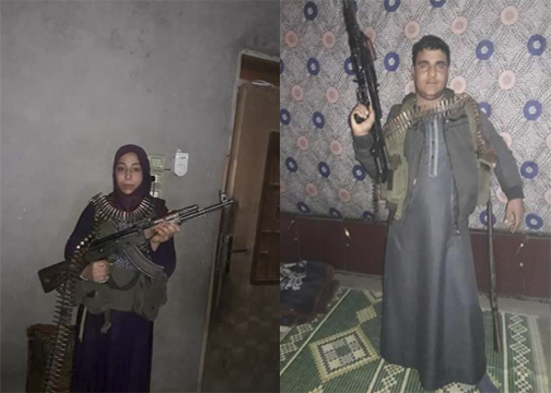 مقتل ارهابيين لداعش غربي كوردستان