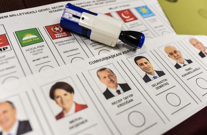 مقتل 3 اشخاص بانتهاء الانتخابات التركية