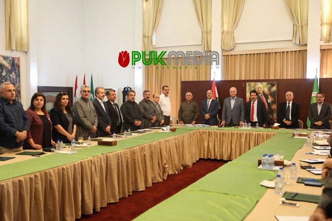 PUKmedia ينشر اسماء مرشحي الاتحاد الوطني للمناصب الحكومية 