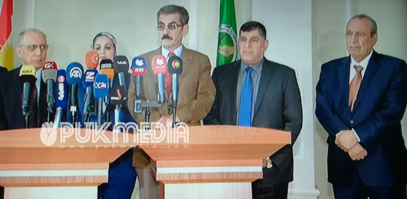 أحزاب تركمانية: نؤيد وندعم الاستفتاء واستقلال كوردستان
