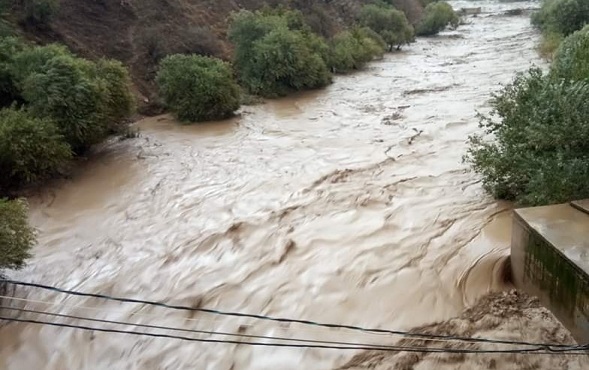استنفار في بعض مناطق اقليم كوردستان لمواجهة الفيضانات