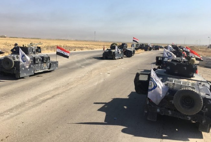 انسحاب الجيش العراقي من حدود خورماتو