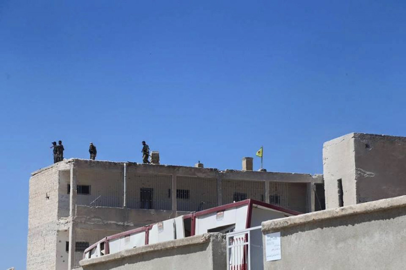 تطهير مدينة كوباني من ارهابيي داعش