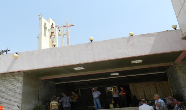 أكثر من 375 عائلة نازحة في كنيسة مار يوسف بالسليمانية