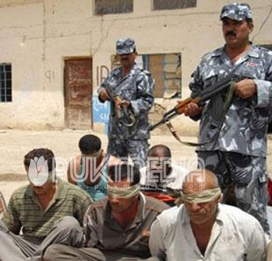 اعتقال 8 ارهابيين في ميسان 