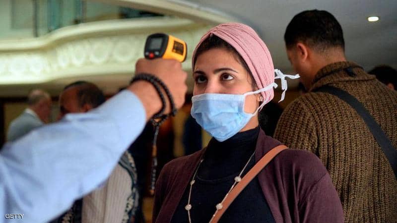 وفاة 40 مصابا بفايروس كورونا في مصر
