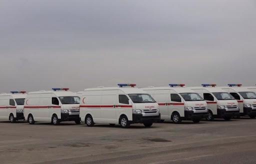 الصحة العالمية تسلم سيارات إسعاف لإقليم كوردستان والعراق 