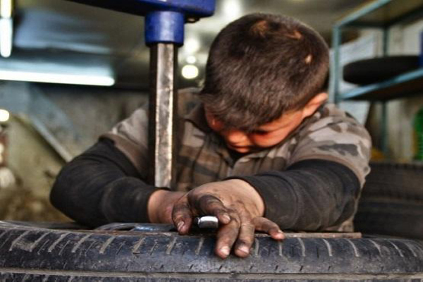 عمالة الاطفال في العراق