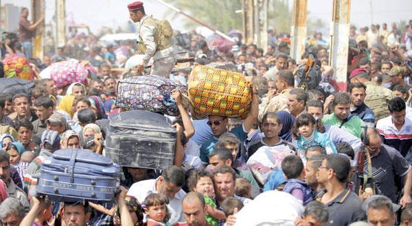 الهجرة: 4556 اسرة نزحت من الانبار
