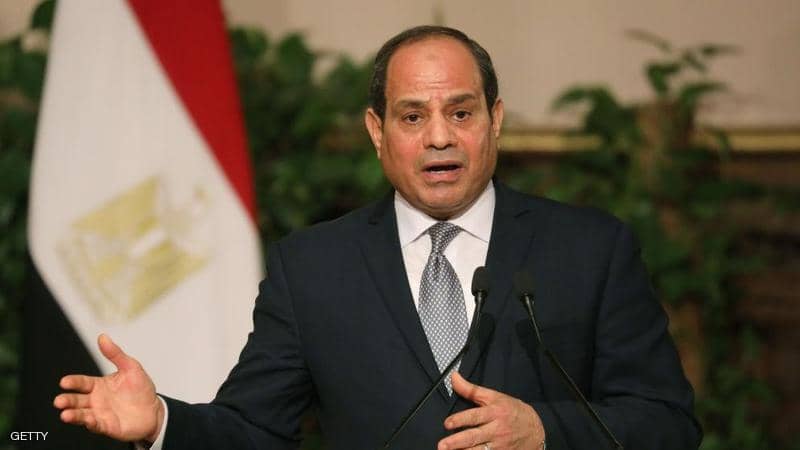 السيسي: سنهزم الإرهاب بإعادة بناء مصر
