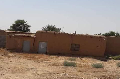 نزوح قرية في خانقين بسبب داعش