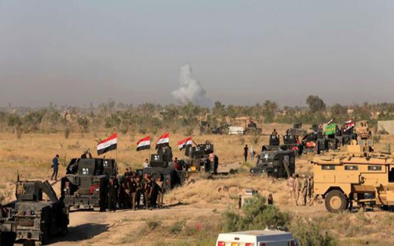 مكافحة الارهاب تحرر حي النفط بأيمن الموصل